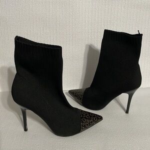 Guess Los Angeles, sock upper booties,